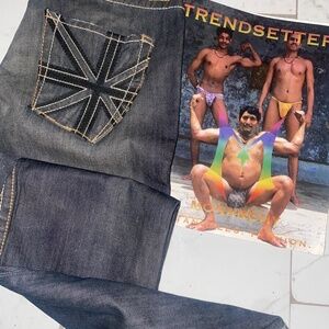 Monarchy Vintage Premium Jeans Sz 34